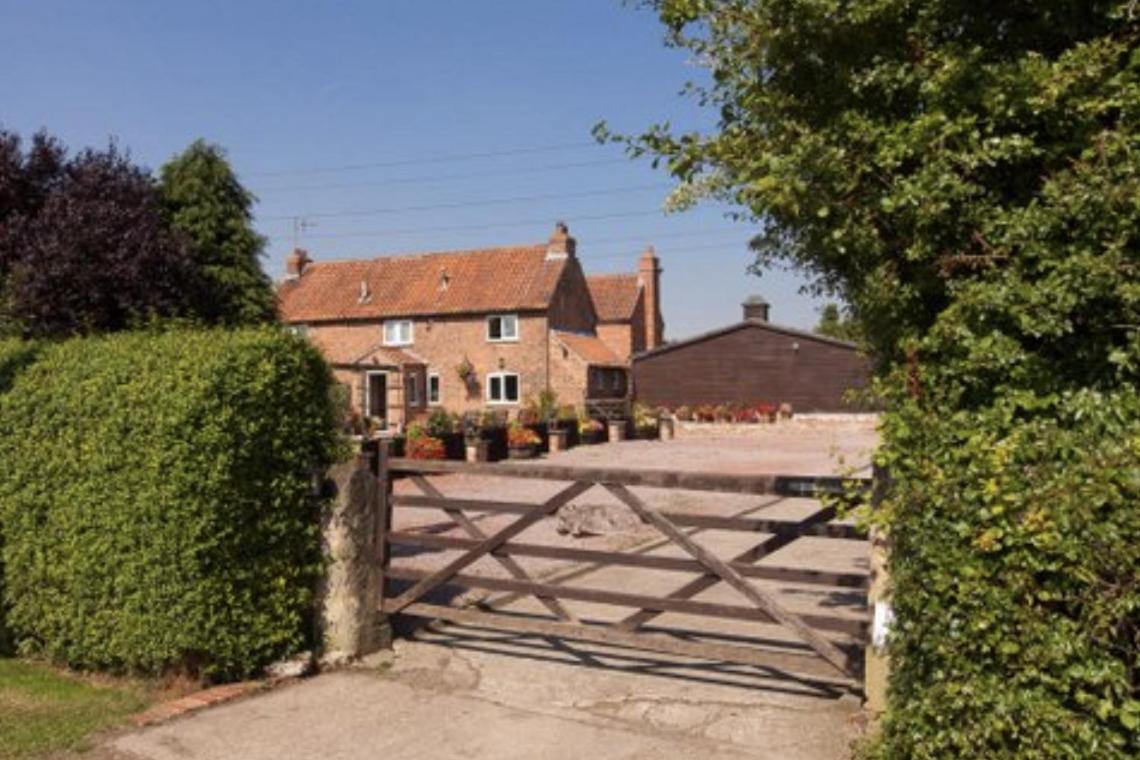 Brecks Cottage Newark upon Trent Extérieur photo
